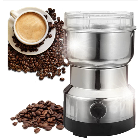 Moedor De Café Grãos Sementes Elétrico Automático Gourmet Pr