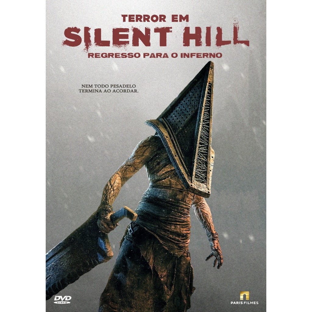 DVD - Terror Em Silent Hill: Regresso Para O Inferno (2026