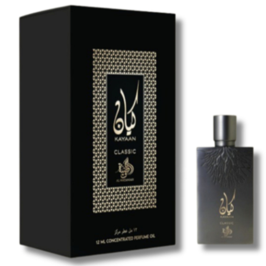 Perfume em Oleo Al Wataniah Kayaan Classic 12Ml | Shopee Brasil