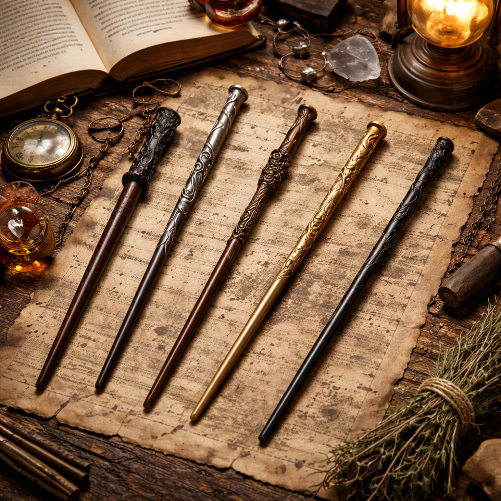Varinhas Harry Potter / Varinhas mágicas / Harry Potter