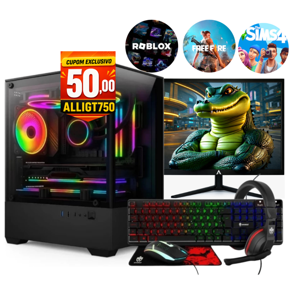 Pc Gamer Gtx 750 em Promoção na Shopee Brasil 2026