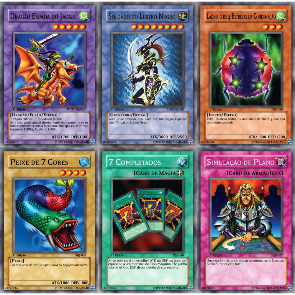 Anubis (130 Cards) Deck Anime | Shopee Brasil