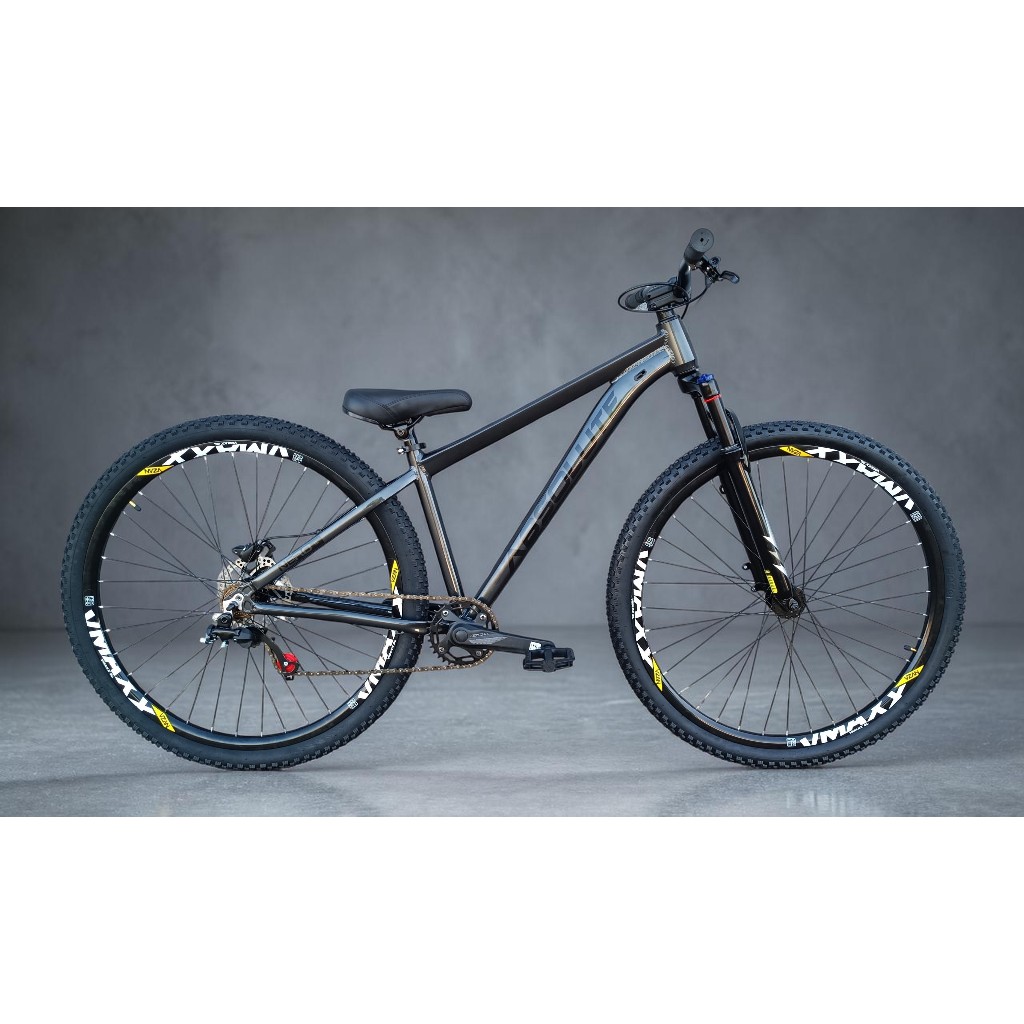 Bicicleta Aro 29 Absolute Nero 5 Freeride Single Freio a Disco