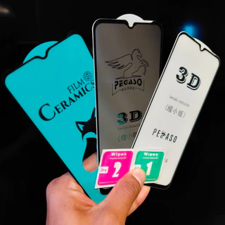 Película Galaxy A14 A15 A16 A17 Vidro 3D / Cerâmica / Privacidade | Kit 1 2 3 Unidades Anti Impacto Tela Proteção