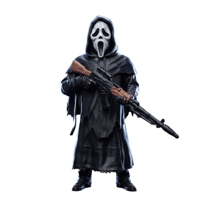 Boneco COD Warzone — Skin Pânico Ghostface | Colecionável Raro | Edição ...