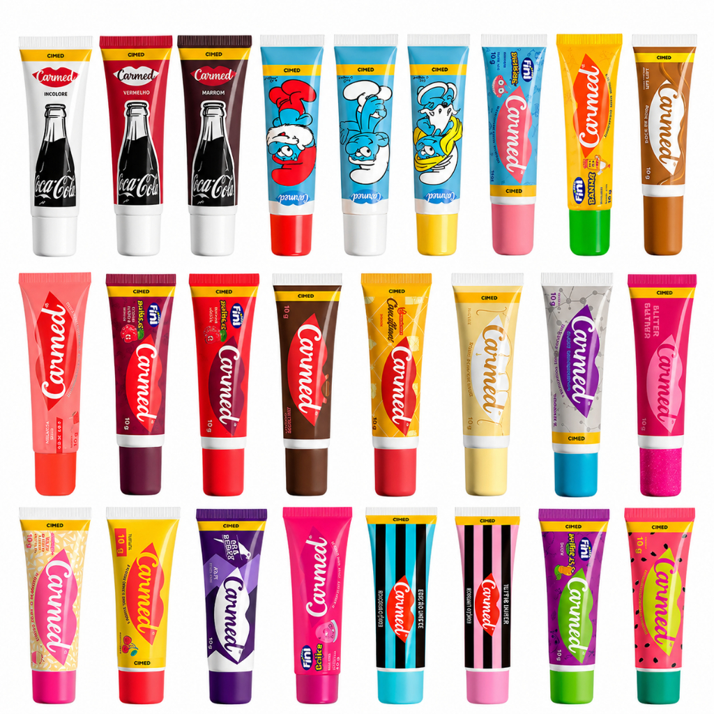 Hidratante Labial Carmed - Todos os sabores 10g - Cimed | Shopee Brasil