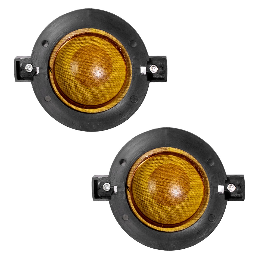 2x Reparo Driver TSR5200 Corneta Orion Force One 8 Ohms 100W Som