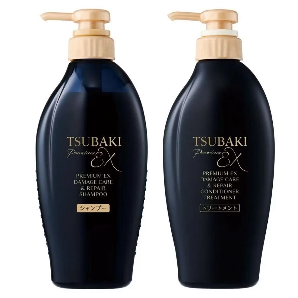 Kit Tsubaki Premium Original Japão - Shampoo e Condicionador 450ml