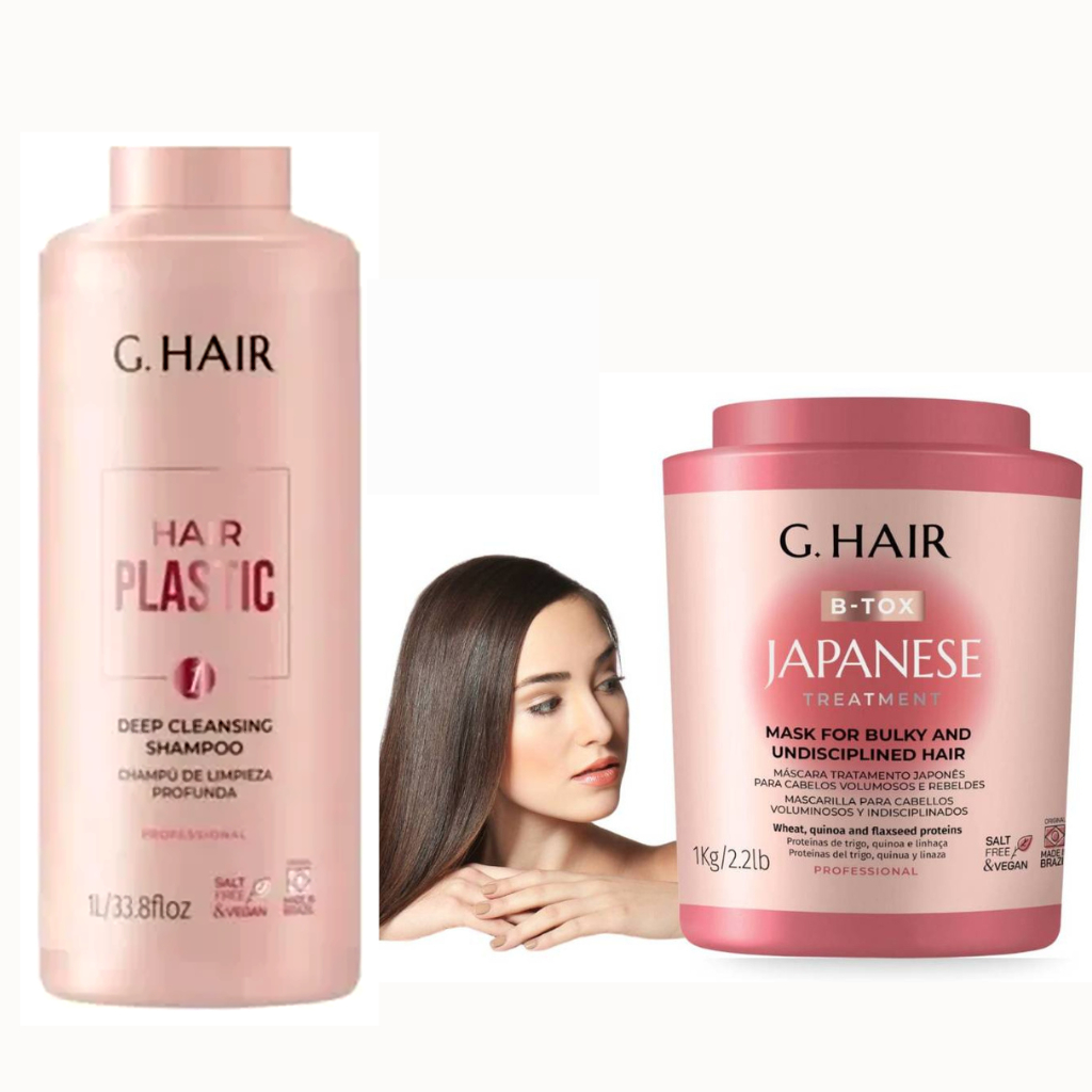 Ghair - Máscara B-Tox Profissional Salão Botox Tratamento Japonês