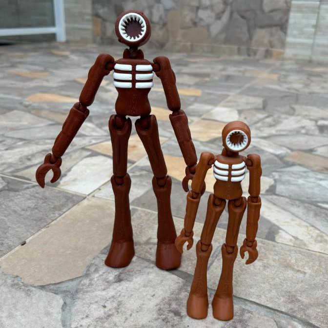 Boneco Articulado Figure Doors Roblox - Impressão 3D | Shopee Brasil