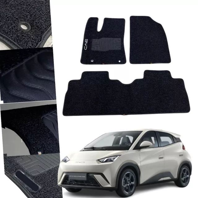 Tapete Automotivo Capacho Para Byd Dolphin Mini