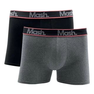 KIT 2 Cuecas Boxer Cotton