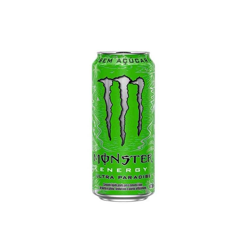 Monster Energy Ultra Paradise - Raro | Shopee Brasil
