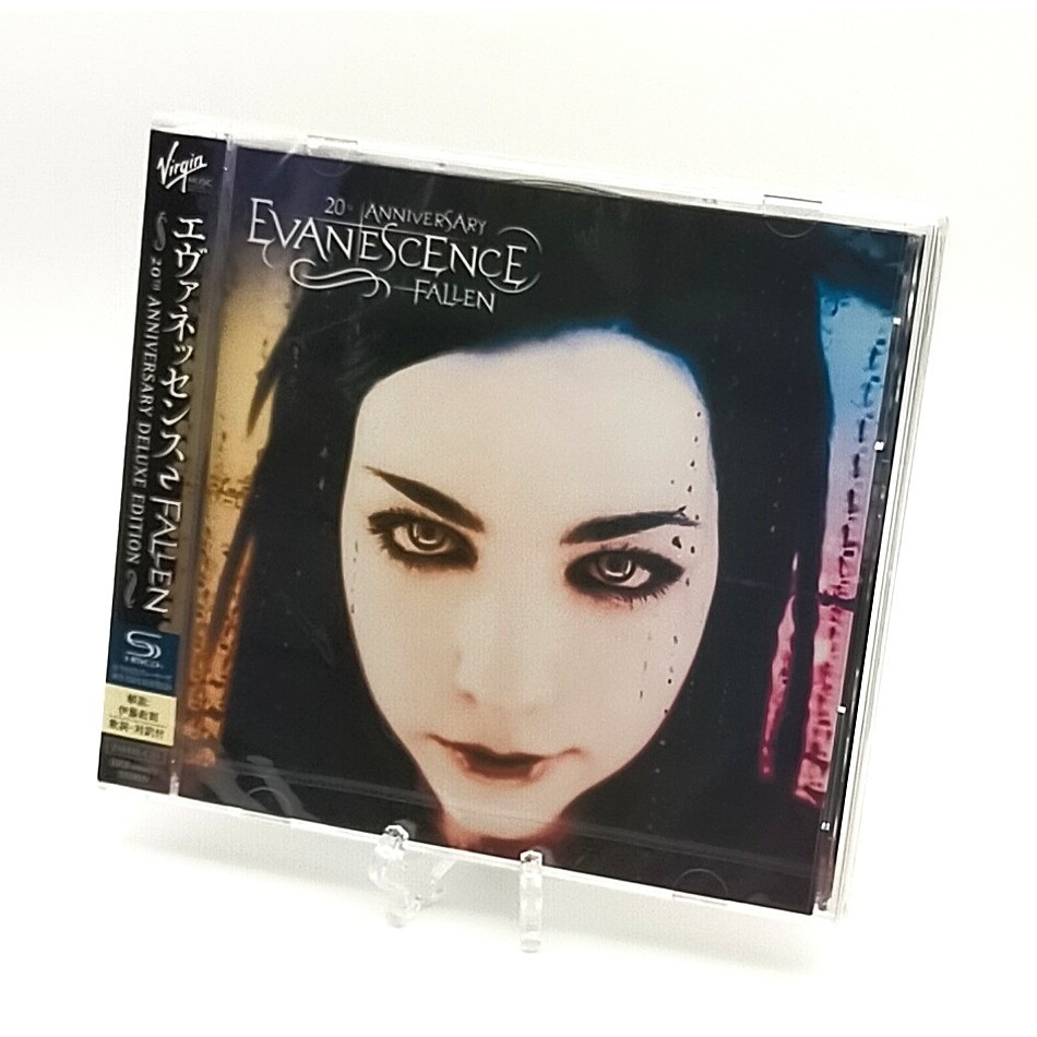 CD / EVENESCENCE FALLEN 20th Anniversary Deluxe Edition 2 SHM-CD