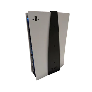 Suporte Invisível PS5 de Parede | PlayStation 5 Flutuante | Aço | Fixação Segura