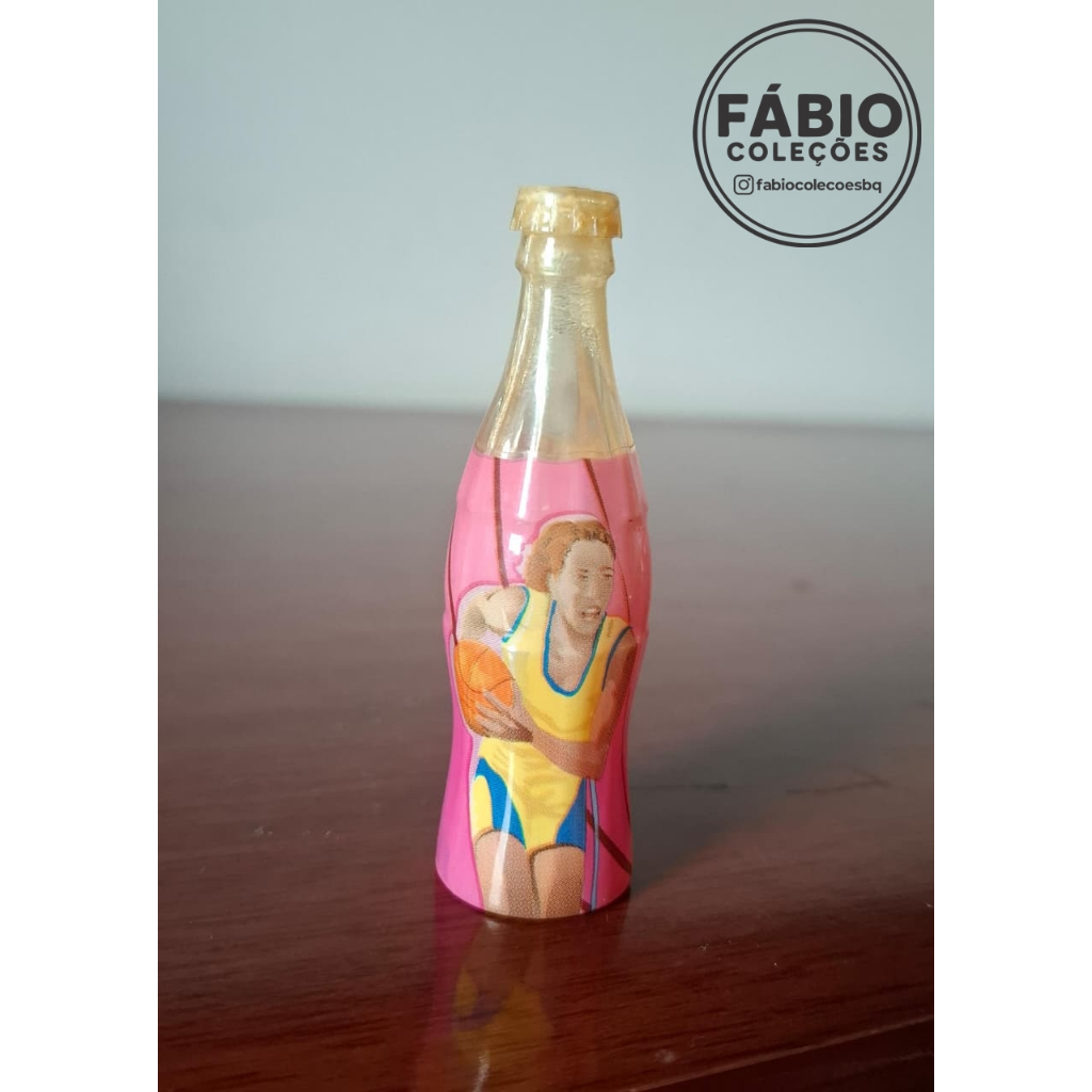 Mini garrafinha coleção No Estilo Coca-Cola Olimpíadas de Atenas