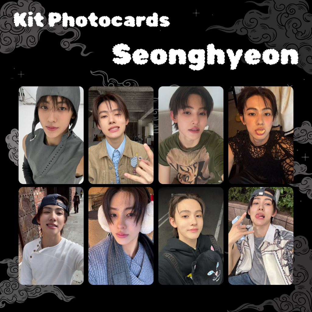 Photocards CORTIS Selca Martin James Juhoon Seonghyeon Keonho Kpop