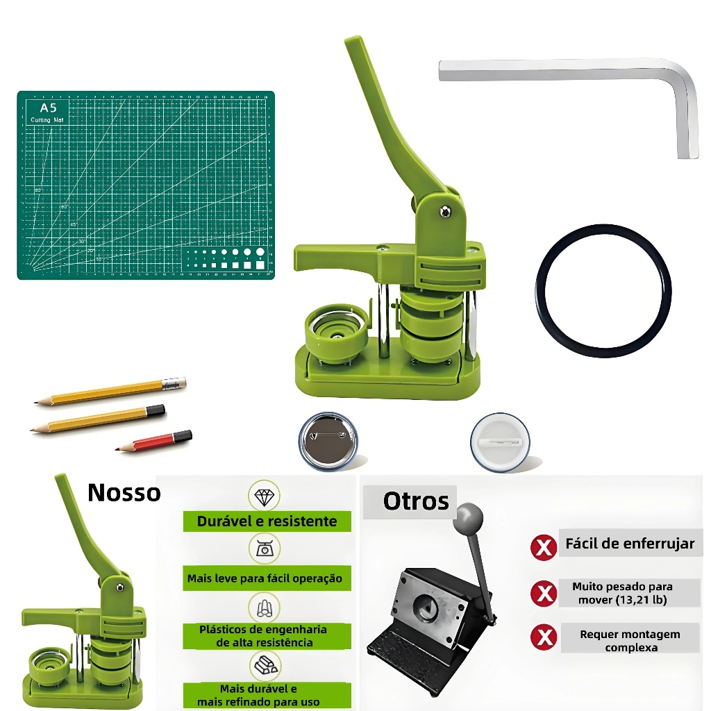 Máquina de Bottons em Oferta | Shopee 2026