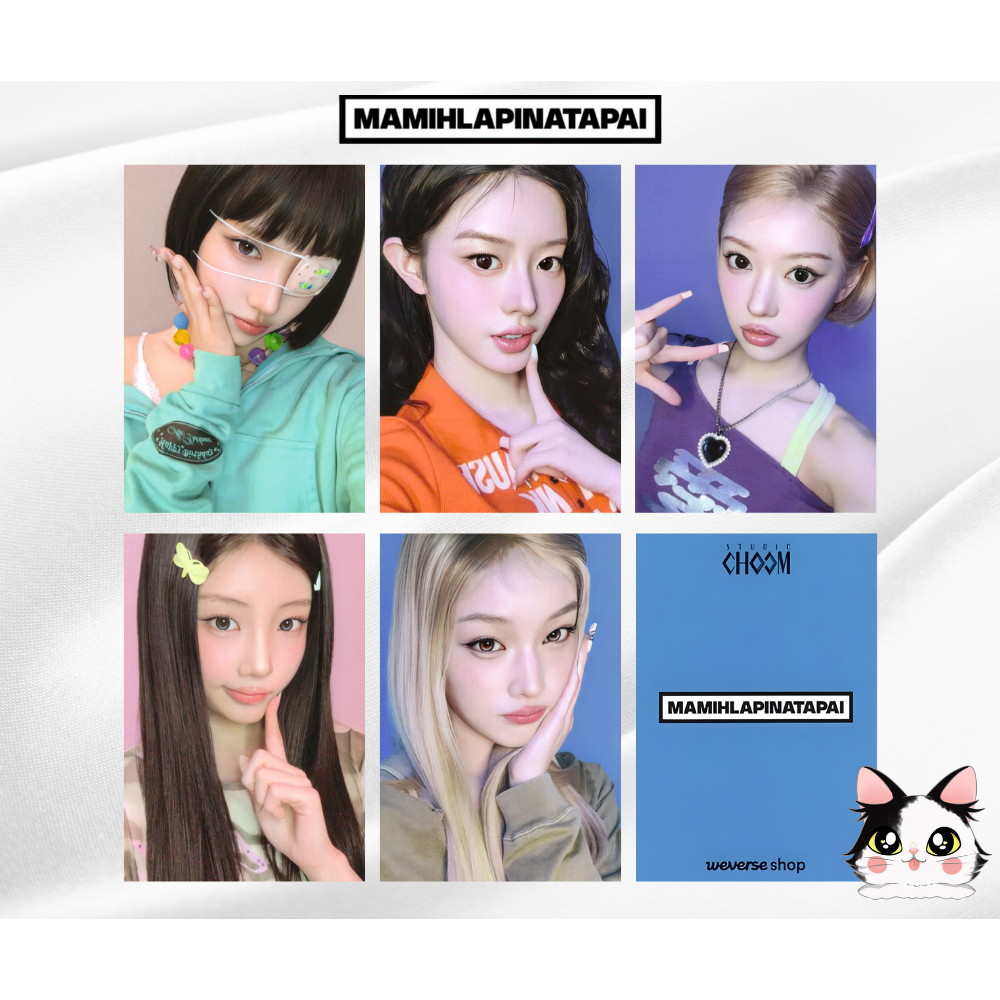 KPOP - Illit mamihlapinatapai - Its me - kit photocards fanmade