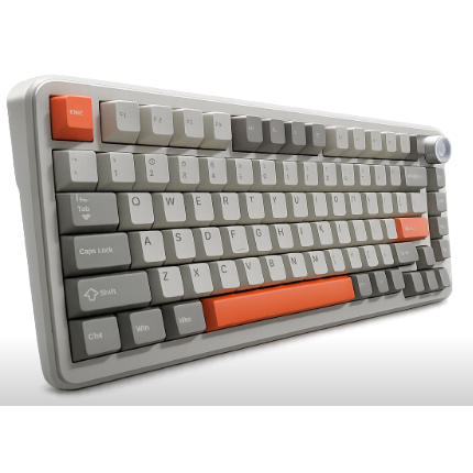 Teclado Mecânico Ajazz Ak820 75% Hot Swappable Retroiluminado