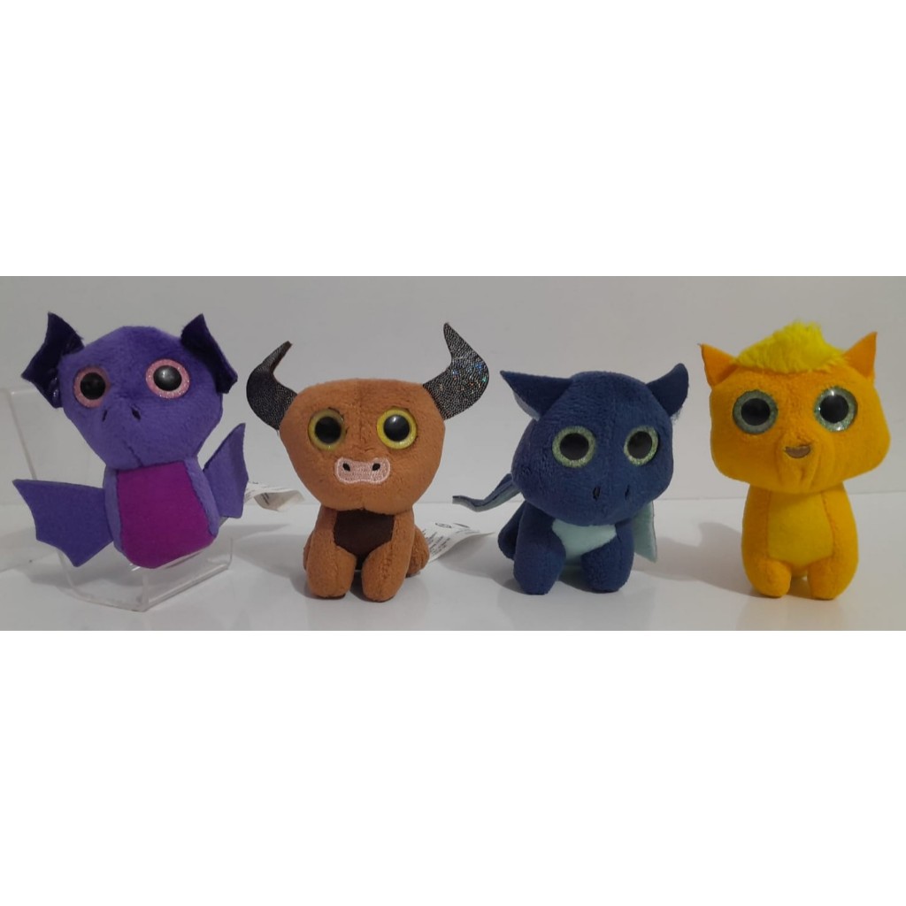 Bonecos Mini Pelúcias Ty Teenie Beanie Boos McDonald's 2021