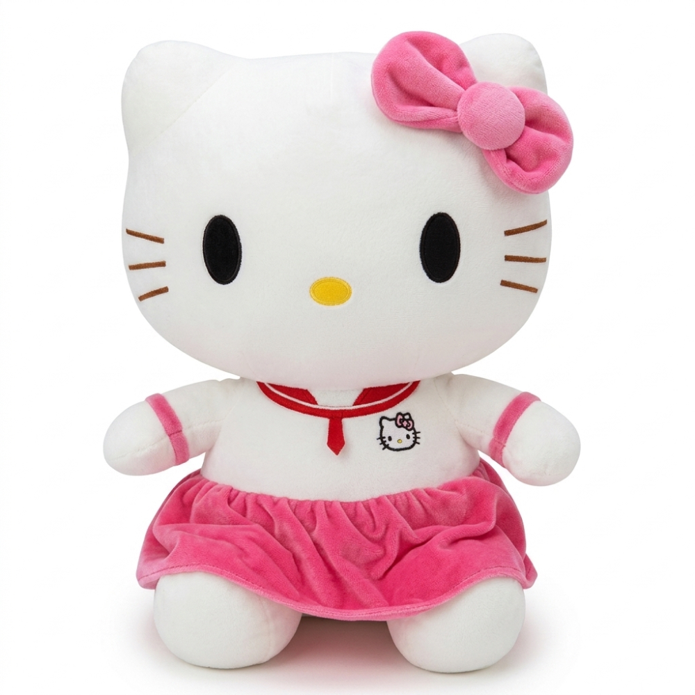 Pelucias Hello Kitty 20/35cm - Antialérgico - Sanrio - Kuromi - My