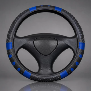 Capa de Volante Emborrachada Universal com Massageador Várias Cores Automotivo Todos Modelos