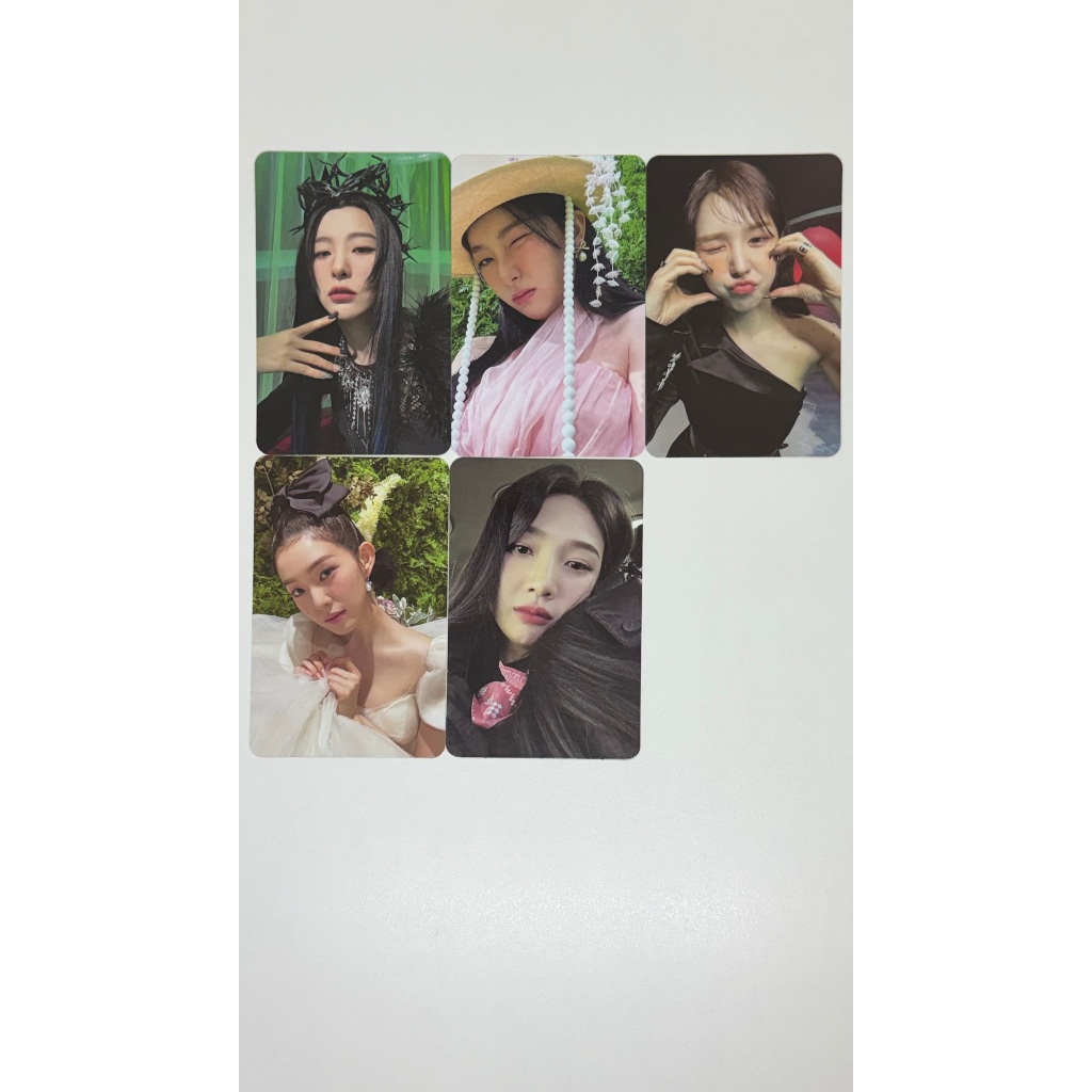 red velvet feel my rhythm photocard original official kpop
