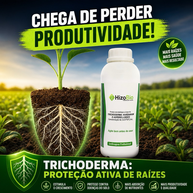 Trichoderma harzianum e Trichoderma asperelloides | Shopee Brasil