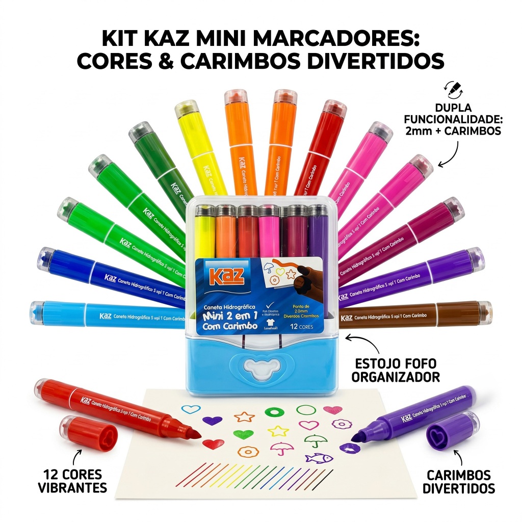 lapis de cor kaz em Promoção na Shopee Brasil 2026