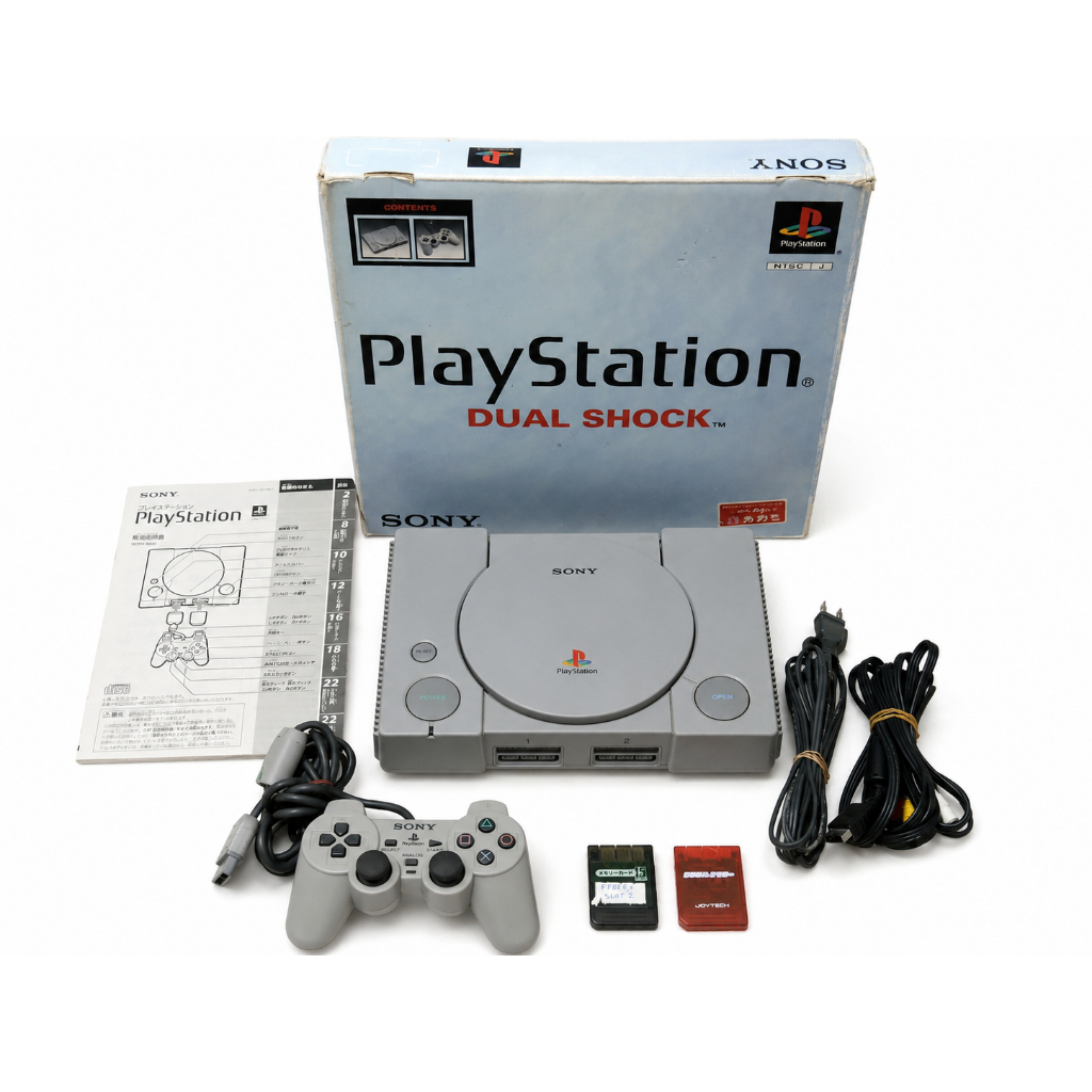 Playstation 1 SCPH-9000 Completo na Caixa | Shopee Brasil