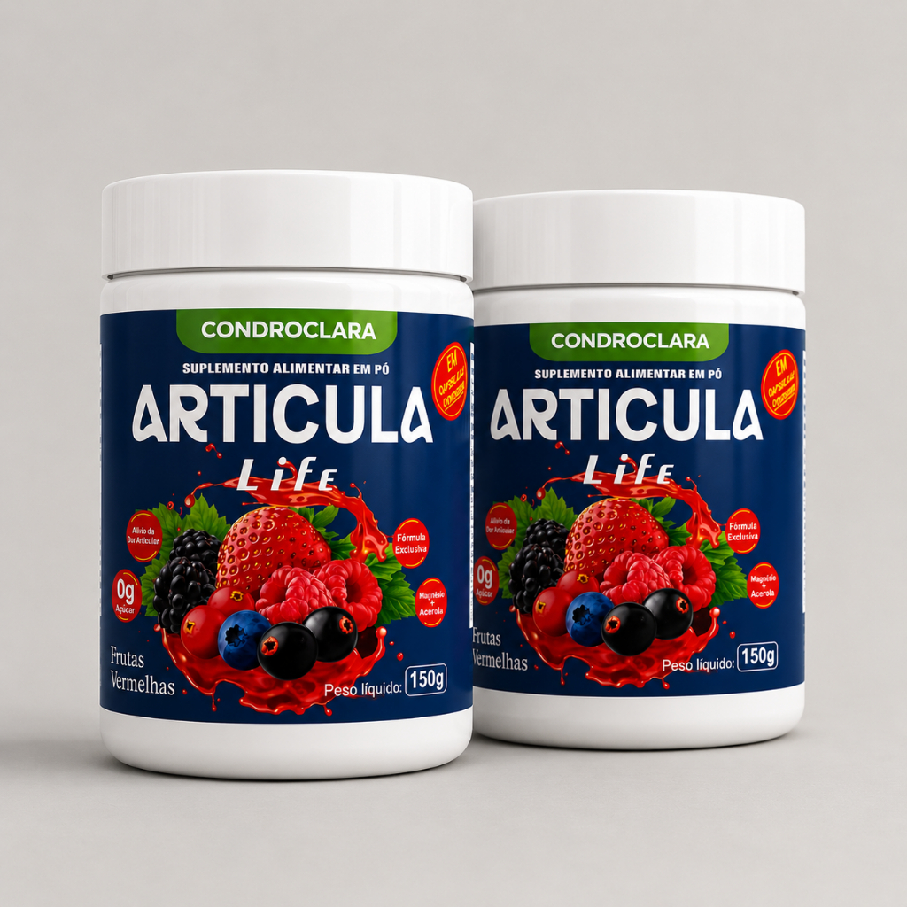 Articula Life 150g Original Sabor Frutas Vermelhas Loja Oficial