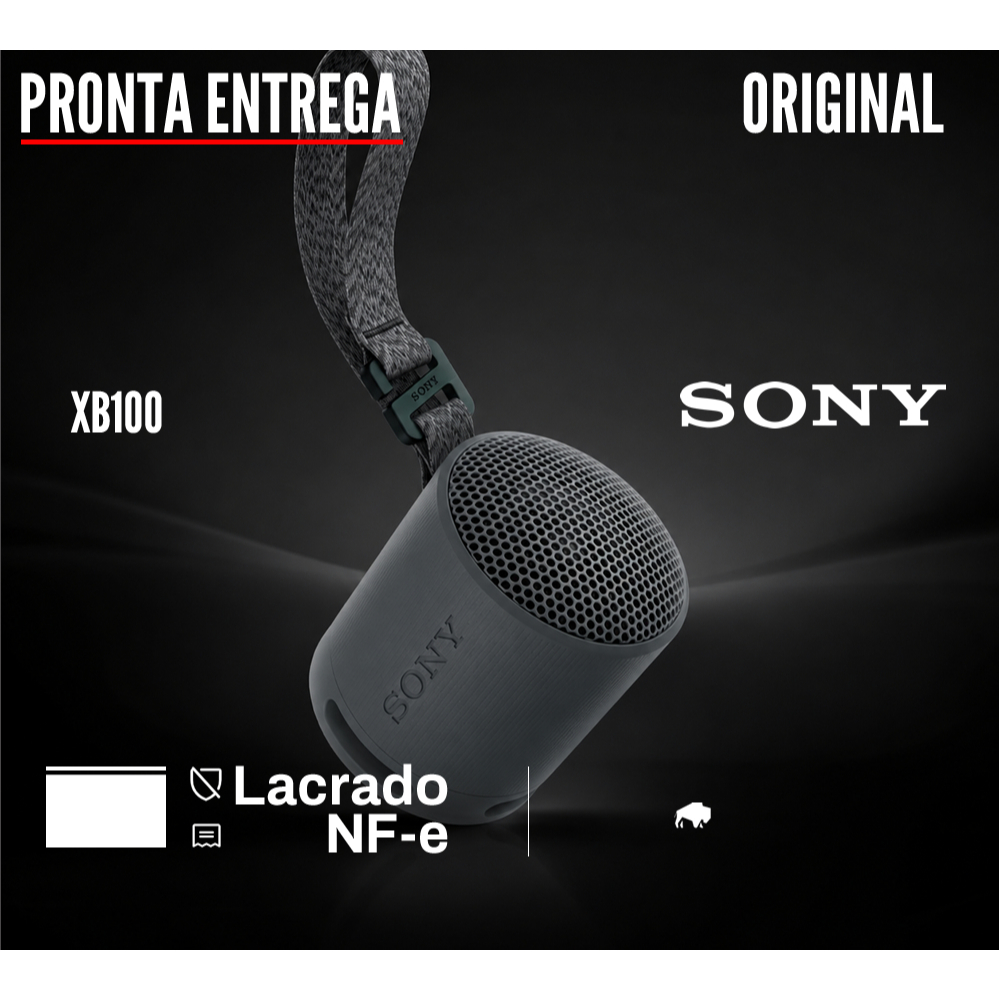 Caixa de Som Sony Xb33 em Promoção na Shopee Brasil 2026