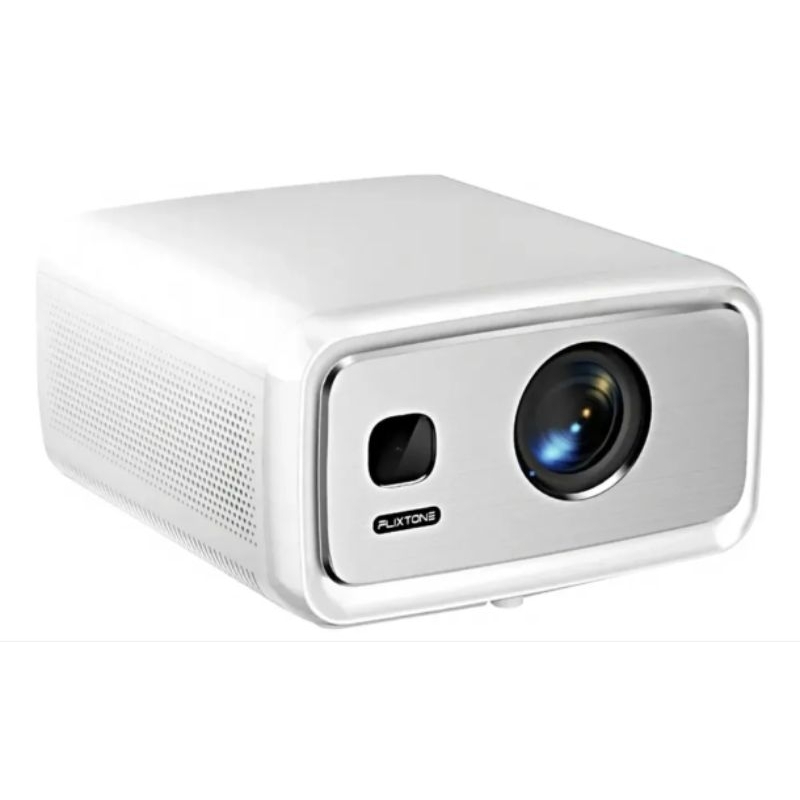 Projetor Flixtone D10s FHD suporte 4k alto brilho