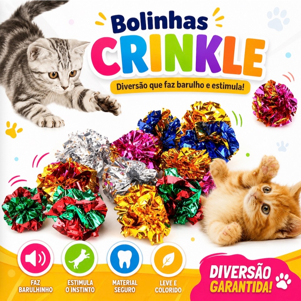 Kit Bolas de Papel Coloridas