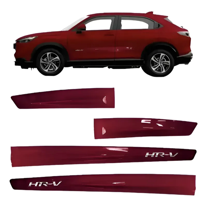 Kit Frisos Lateral Nova Hrv 2026 2027 Vermelho Supernova | Shopee Brasil