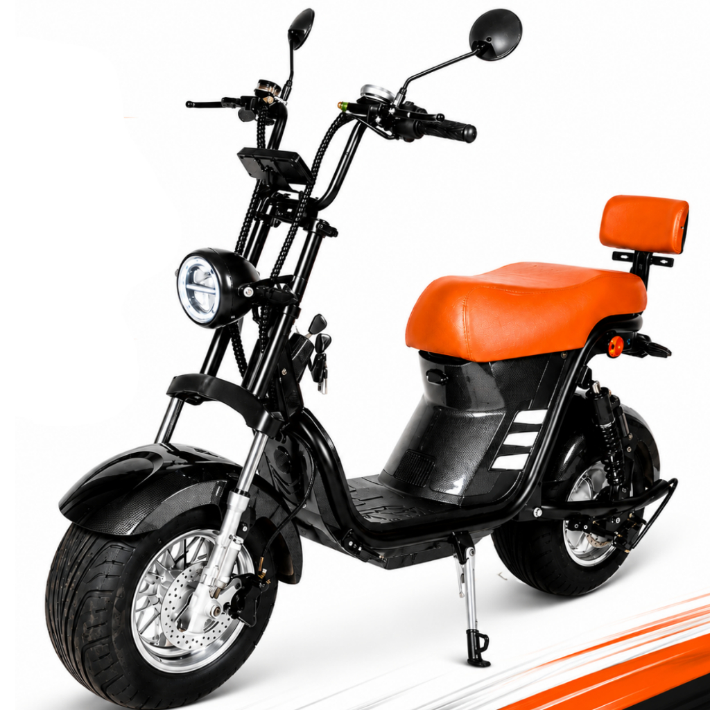 Scooter elétrica Allmind 1000W (Citycoco)