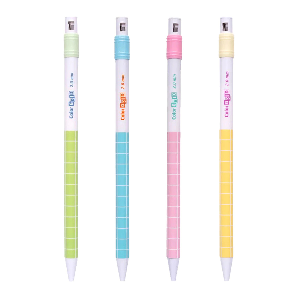 Lapiseira Color Grid 2.0mm Leo&Leo | Shopee Brasil