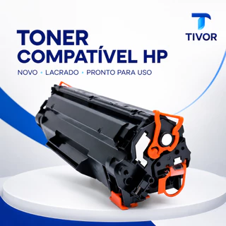 Cartucho Toner Compatível CE285AB 85A 285A Standard | P1102 P1102W M1132 M1210 M1212 M1130