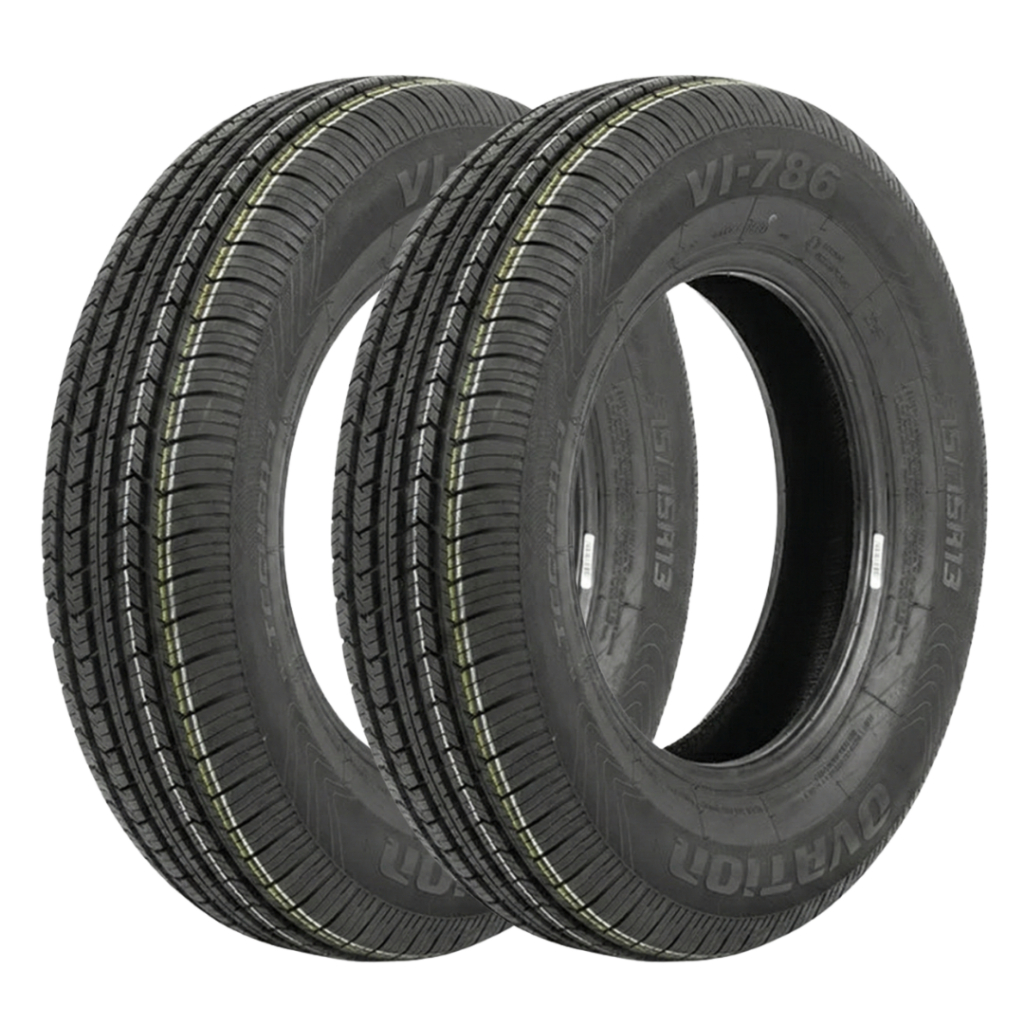 Kit 2 Pneus 17575 R13 Mirage MR-166 84T Novos Aro 13