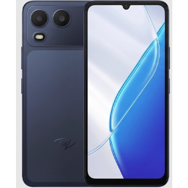 Smartphone itel A70 A665L Dual SIM de 256GB / 12GB RAM de 6.6