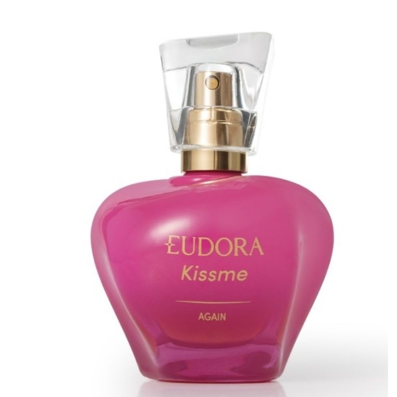 PERFUME EUDORA KISS ME ORIGINAL - LANÇAMENTO Kiss Me Again