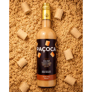 Bebida Mista Alcoólica de Paçoca Dom Tapparo - 750 ML