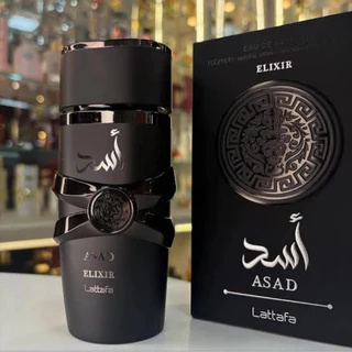 Perfume Árabe ASAD Elixir Eau De Parfum 100ML Última versão novo Atualização poderosa