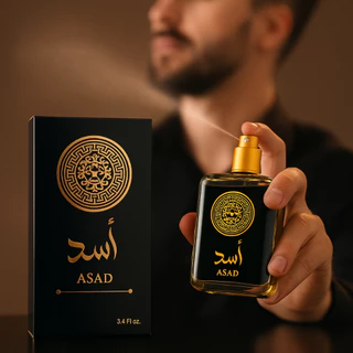 Perfume Arabe Masculino Amadeirado Cheiroso 100ml