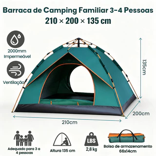 Barraca Camping Acampamento 6 estilos (você pode escolher seu estilo favorito através das fotos)