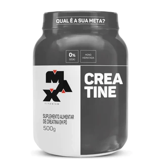 CREATINA MONOHIDRATADA POTE 500G