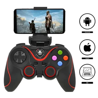 Controle V8 Para Celular Game Pad Joystick Bluetooth