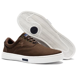 Tênis Sapatênis Masculino Polo Joy Sapato Casual Original