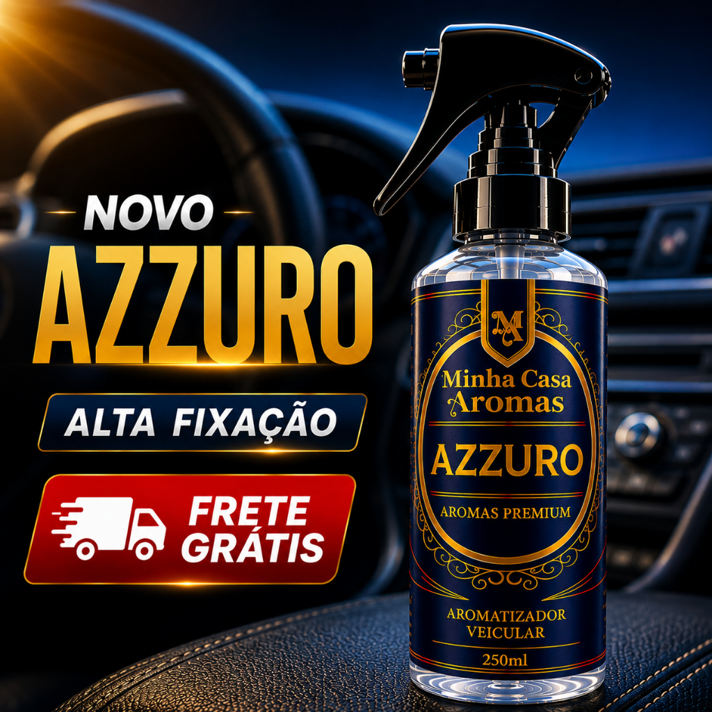 Aromatizante de Carro Premium | Cheirinho Automotivo de Luxo com Alta Fixação e Qualidade